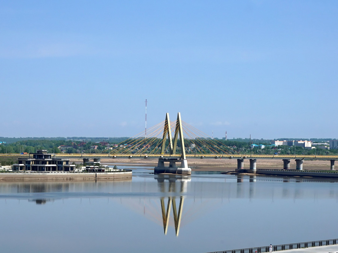 Millenium Bridge-喀山必去景点