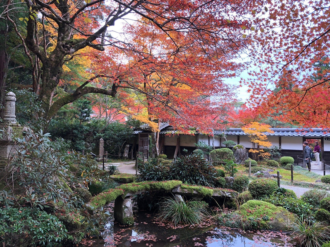 Kongorin-ji Temple Myojyuin Garden-爱庄町必去景点