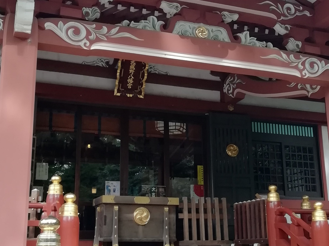 Musashino Hachimangu-武藏野市必去景点
