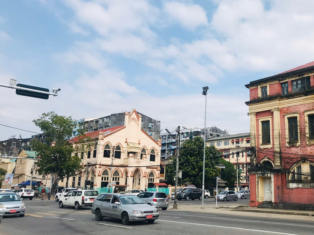 峰会花园景仰光酒店主图