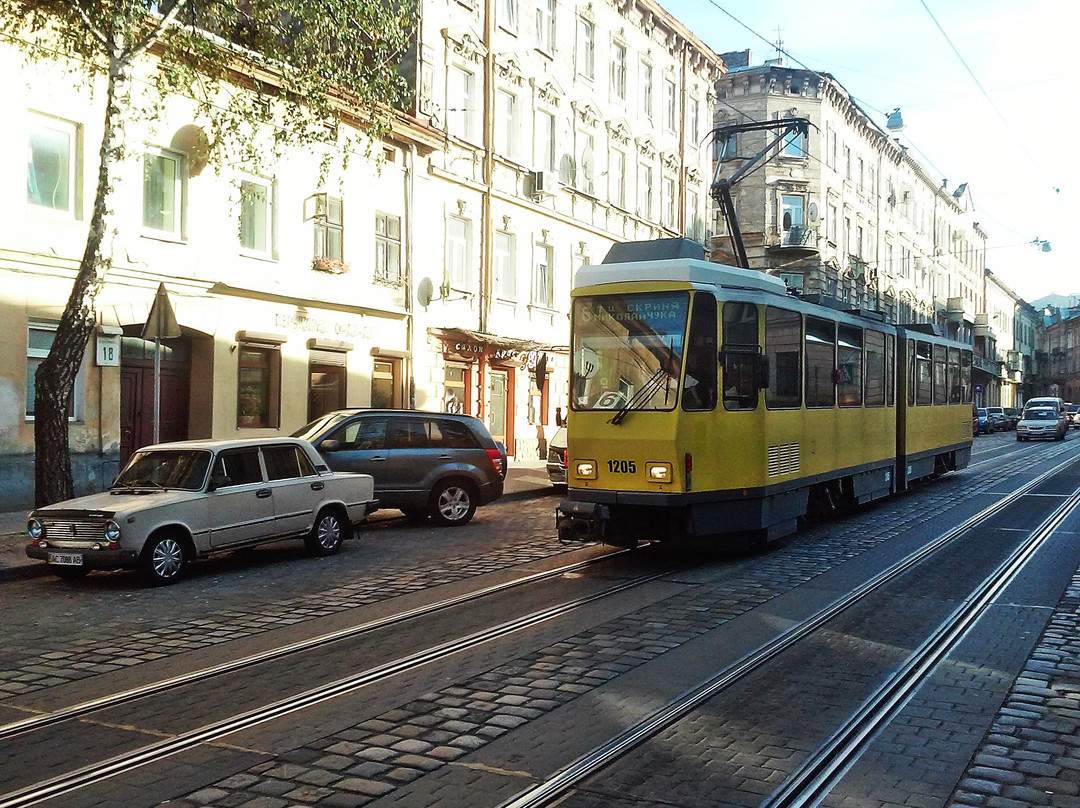 Lviv tram-利沃夫必去景点