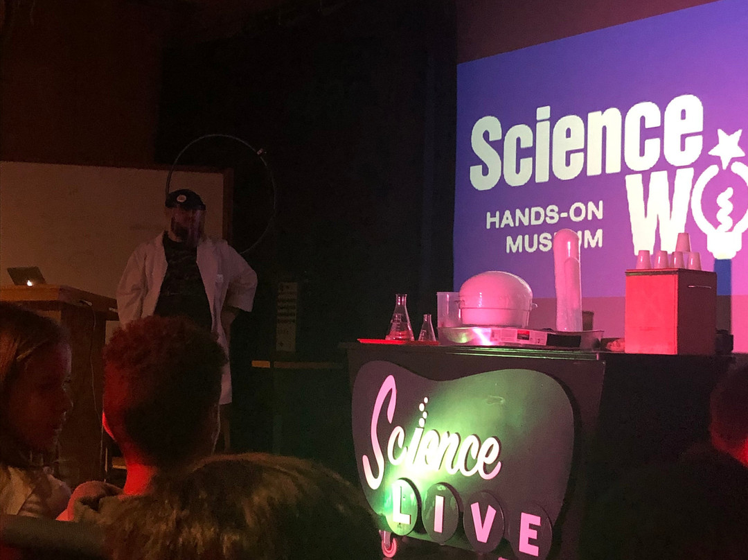 Scienceworks Hands-on Museum-阿什兰必去景点