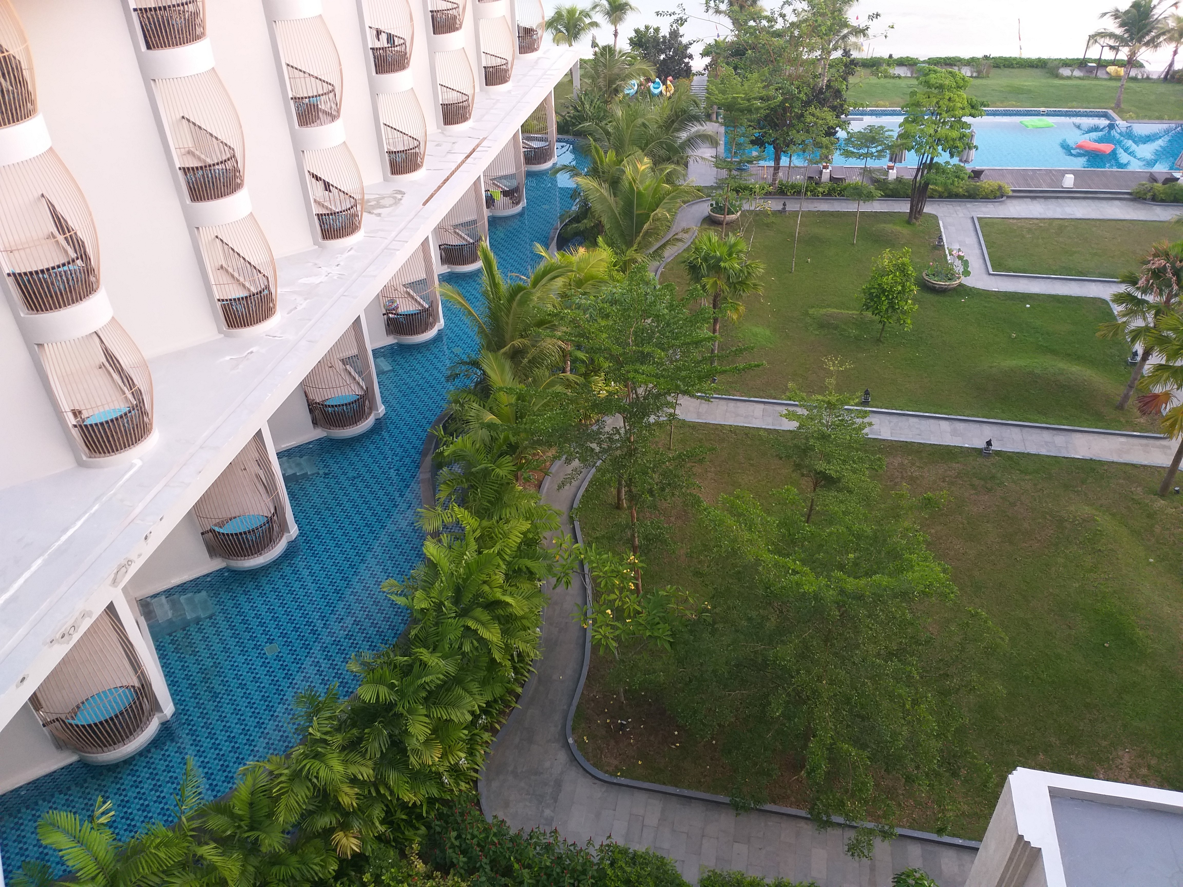 Santika Premiere Beach Resort Belitung-泳池