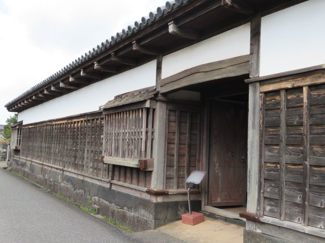 Old Suu House Nagaya-Mon Gate-萩市必去景点