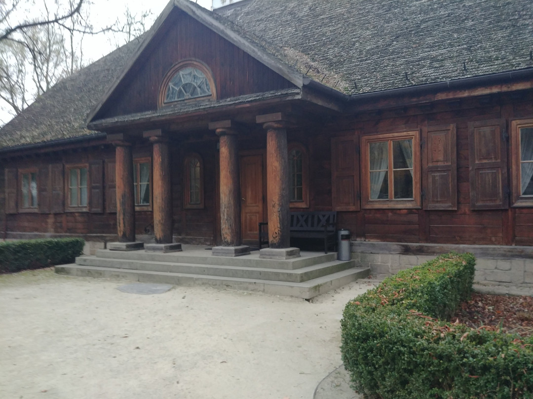 Palace in Radziejowice景点图片