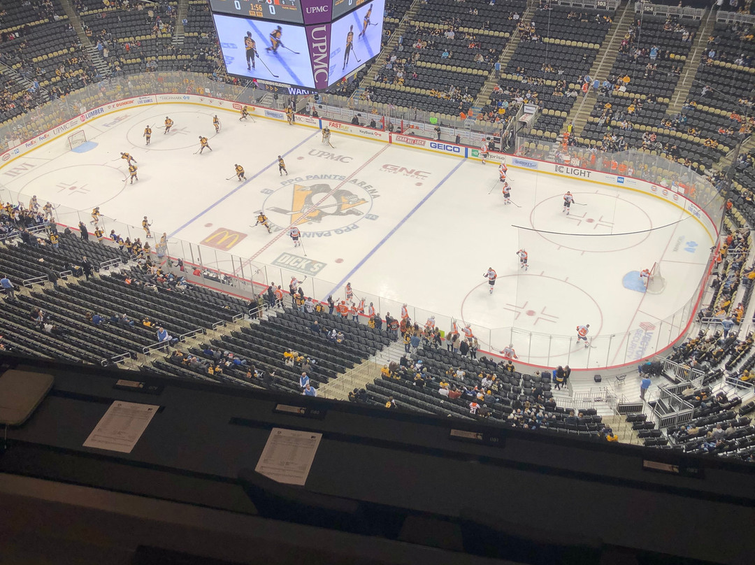 PPG Paints Arena-匹兹堡必去景点