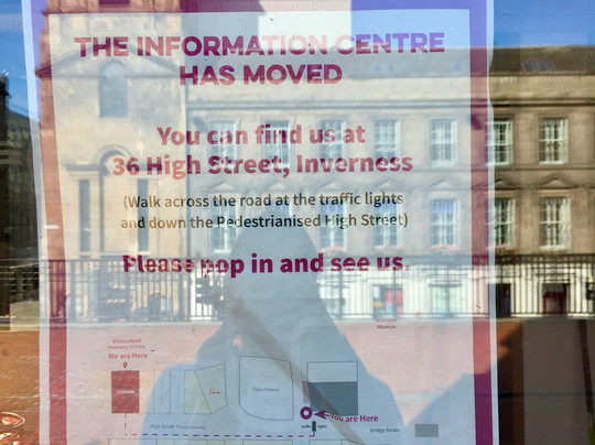 Inverness VisitScotland iCentre-因弗内斯必去景点