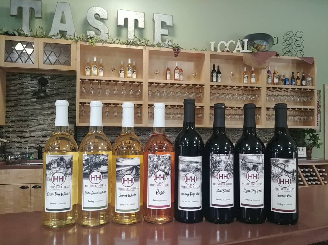 Hidden Hills Vineyard And Winery