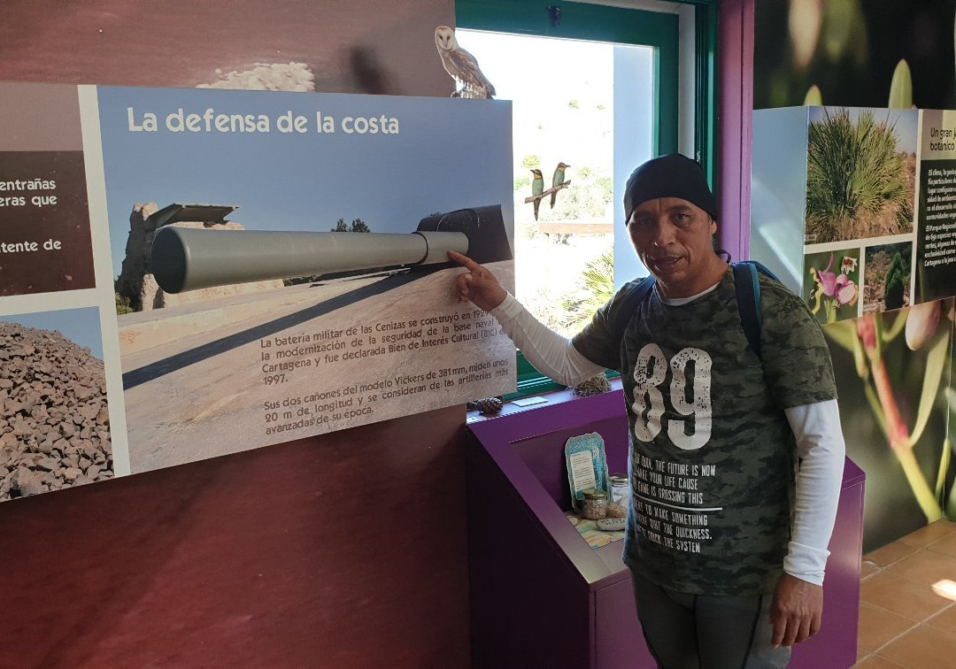 Centro de Visitantes Las Cobaticas