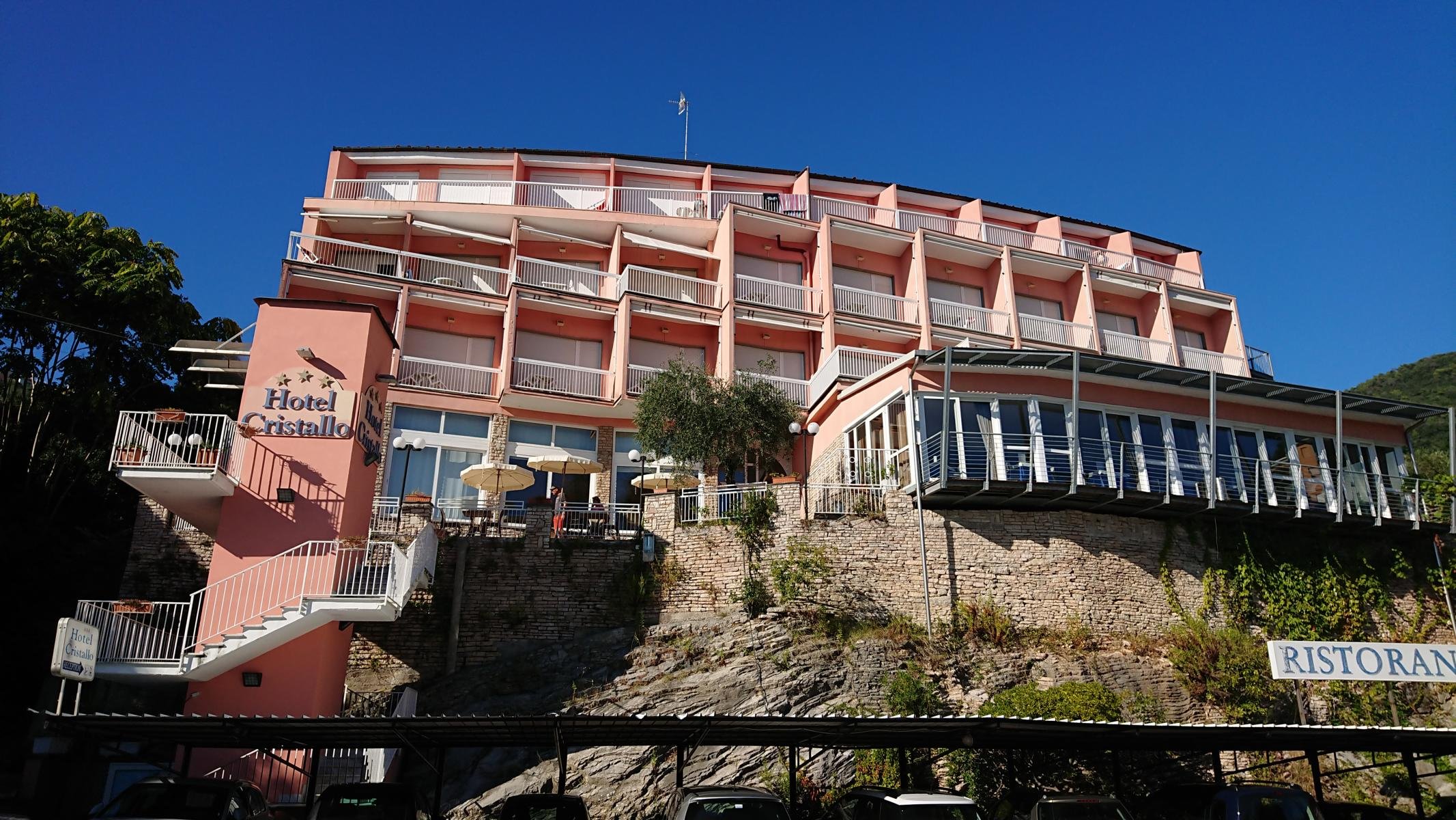 Hotel Cristallo-浴室