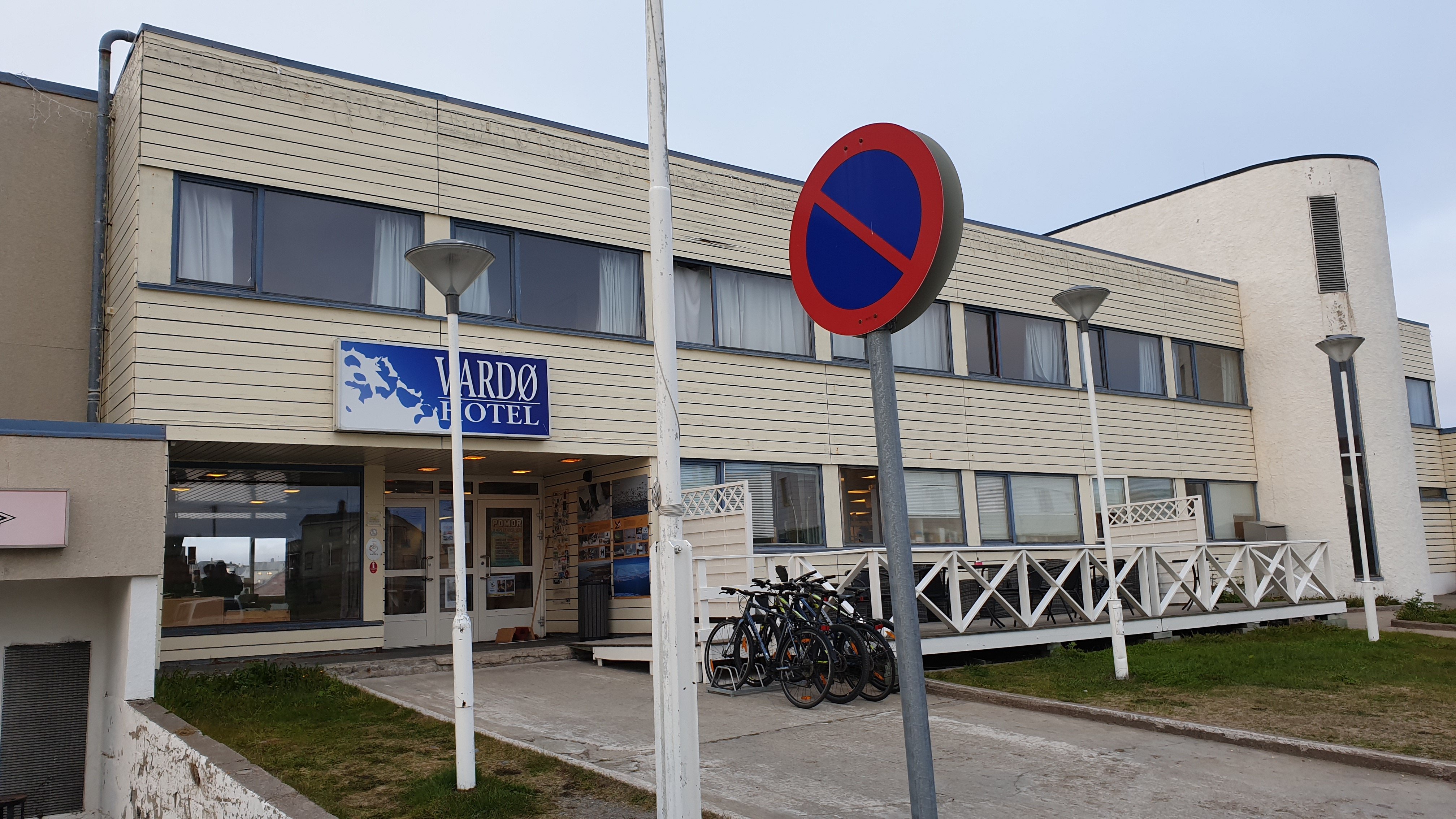 Vardø Hotel-浴室