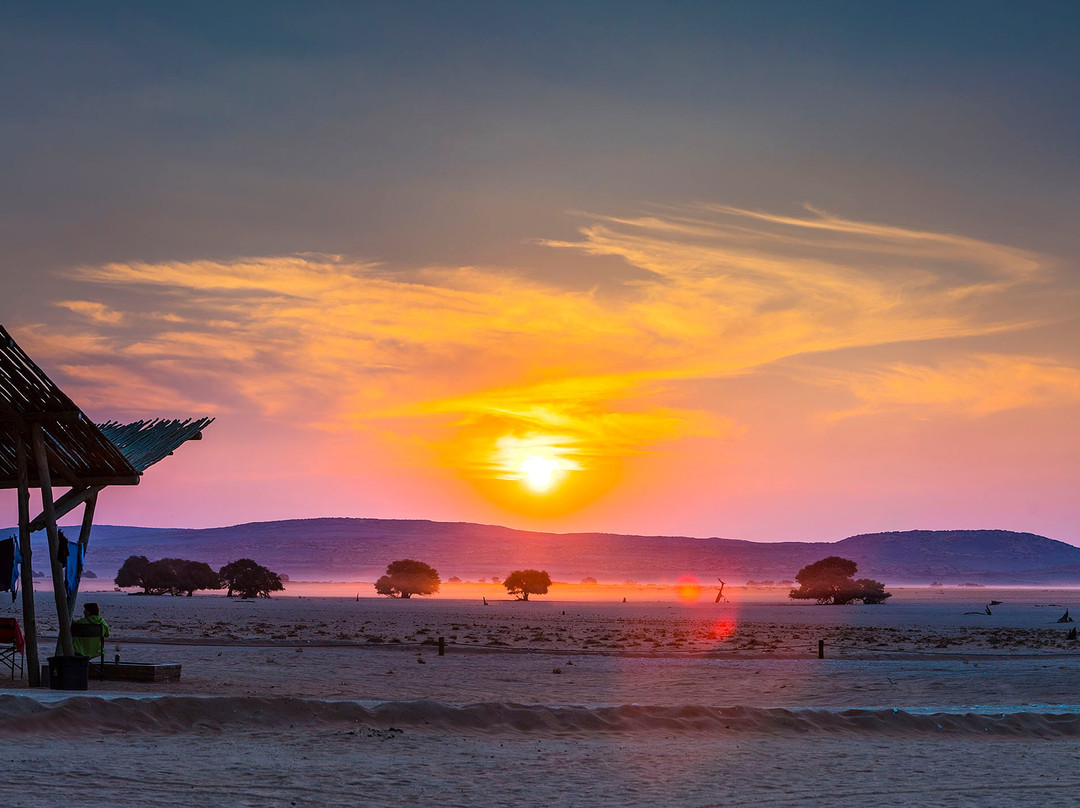 Sesriem Oshana Campsite