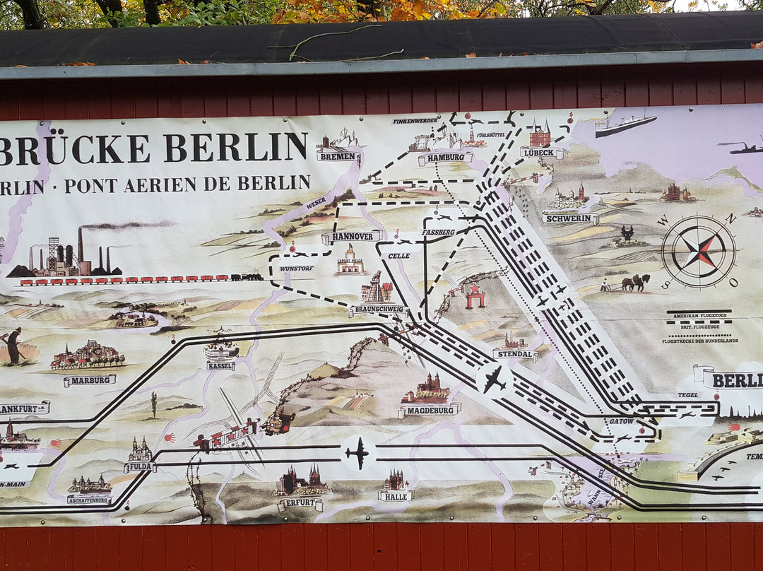 Erinnerungsstätte Luftbrücke Berlin景点图片