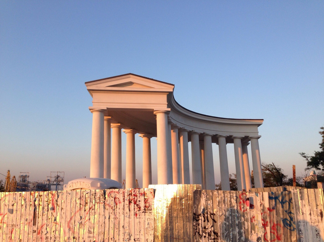 Belvedere of Vorontsov's Palace-敖德萨必去景点