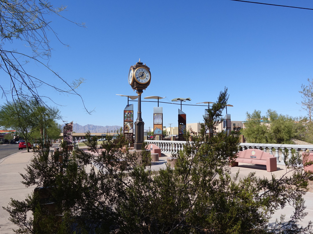Downtown District-哈瓦苏湖城必去景点