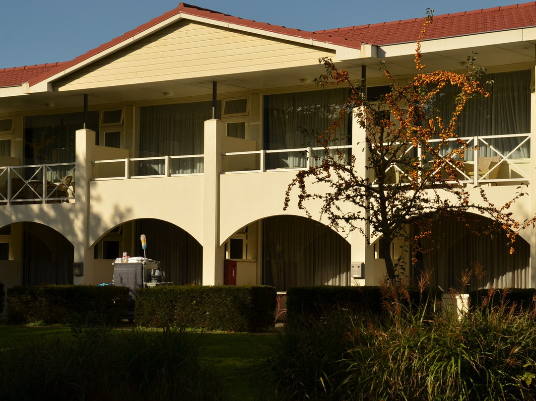 Fletcher Strandhotel Renesse主图