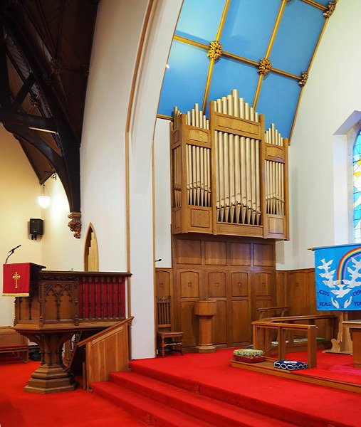 St. John's Methodist Church-兰迪德诺必去景点