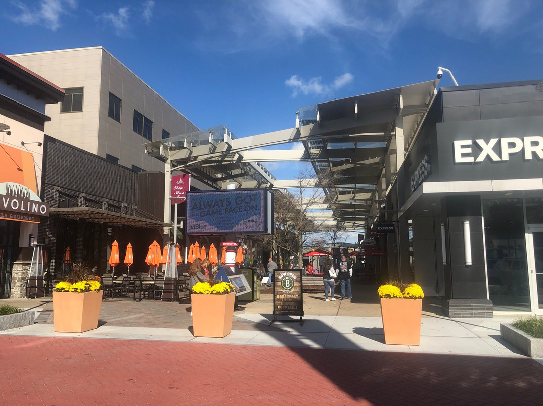 Patriot Place-福克斯伯勒必去景点