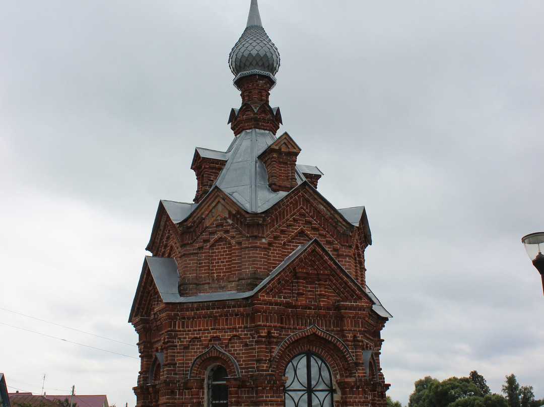 Alexander Nevskiy Chapel景点图片