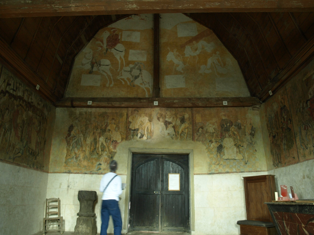 Chapelle Sainte Anne-Saint-Fargeau-Ponthierry必去景点