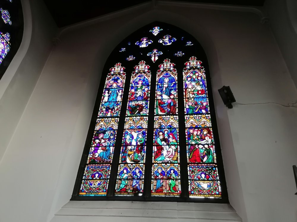 Holy Cross Church-圣海伦斯必去景点