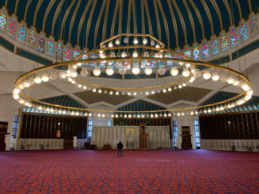 King Abdullah Mosque景点图片