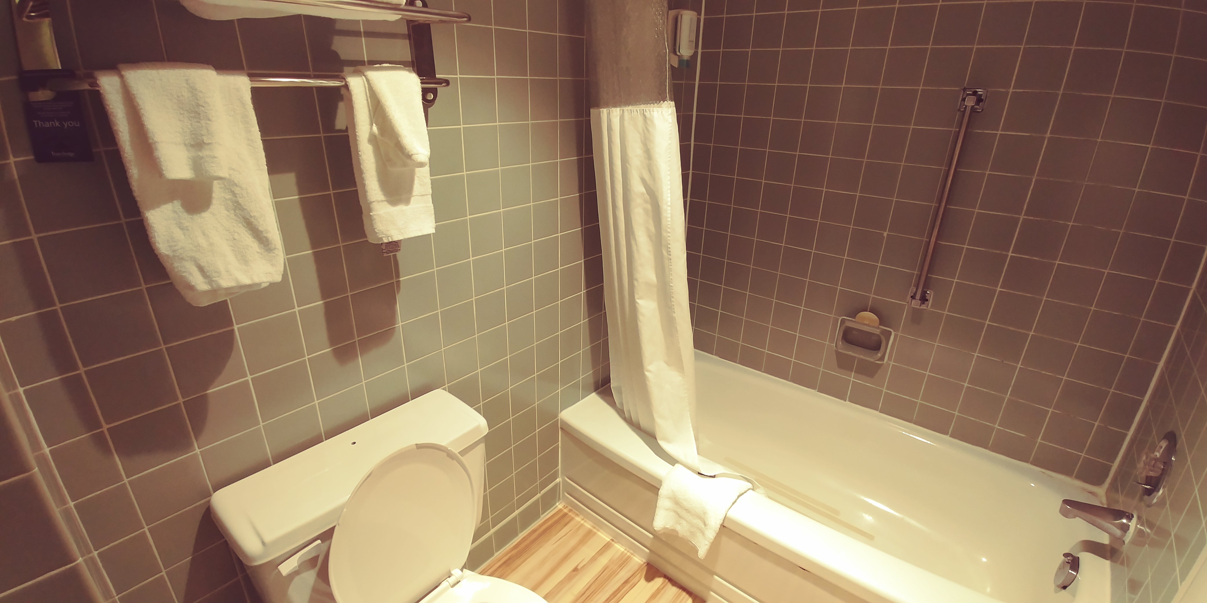 Travelodge by Wyndham Sydney-浴室