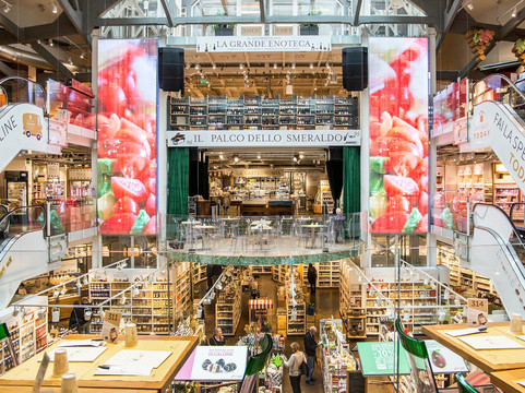 Esperienze Eataly - Milano-米兰必去景点