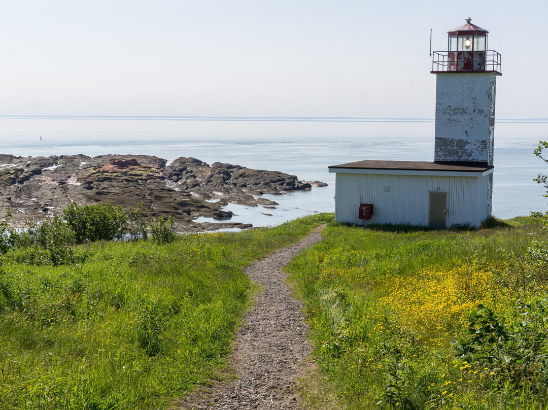 Quaco Head Lighthouse景点图片