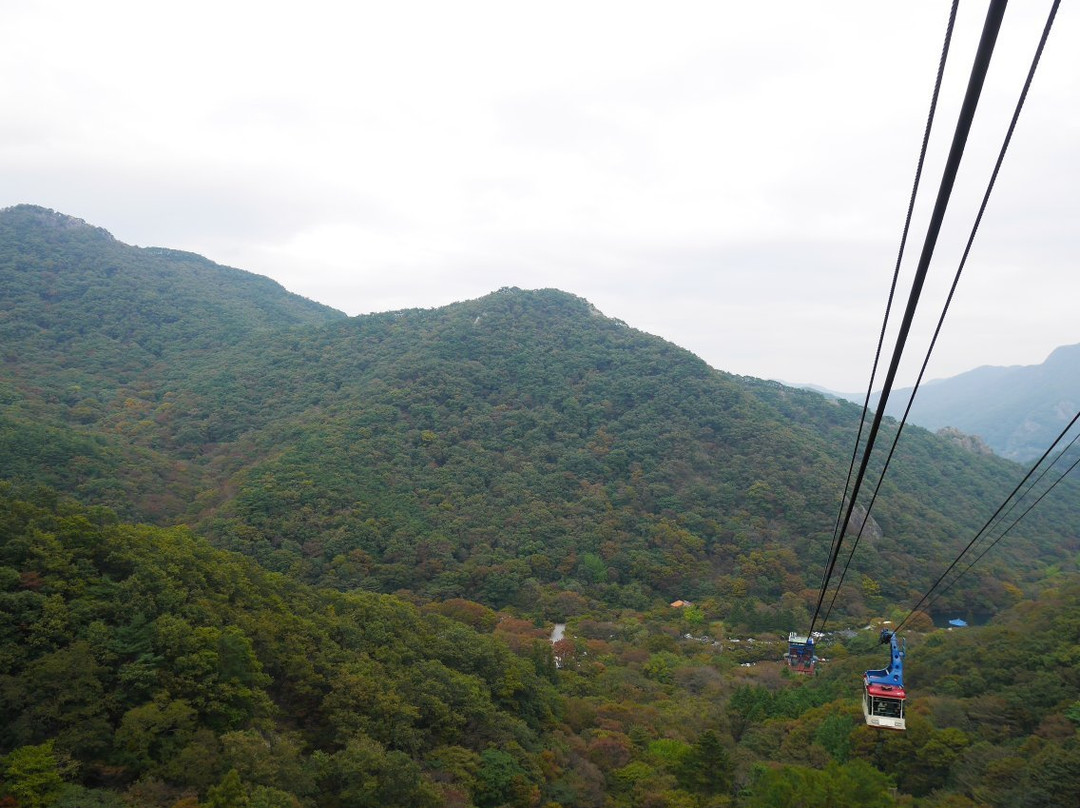 Naejangsan Mountain Cable Car-井邑市必去景点