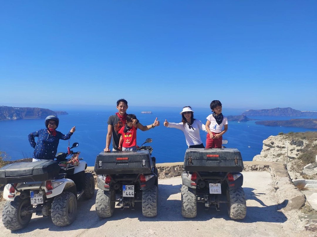 ATV/QUAD Santorini Experience-佩里萨必去景点