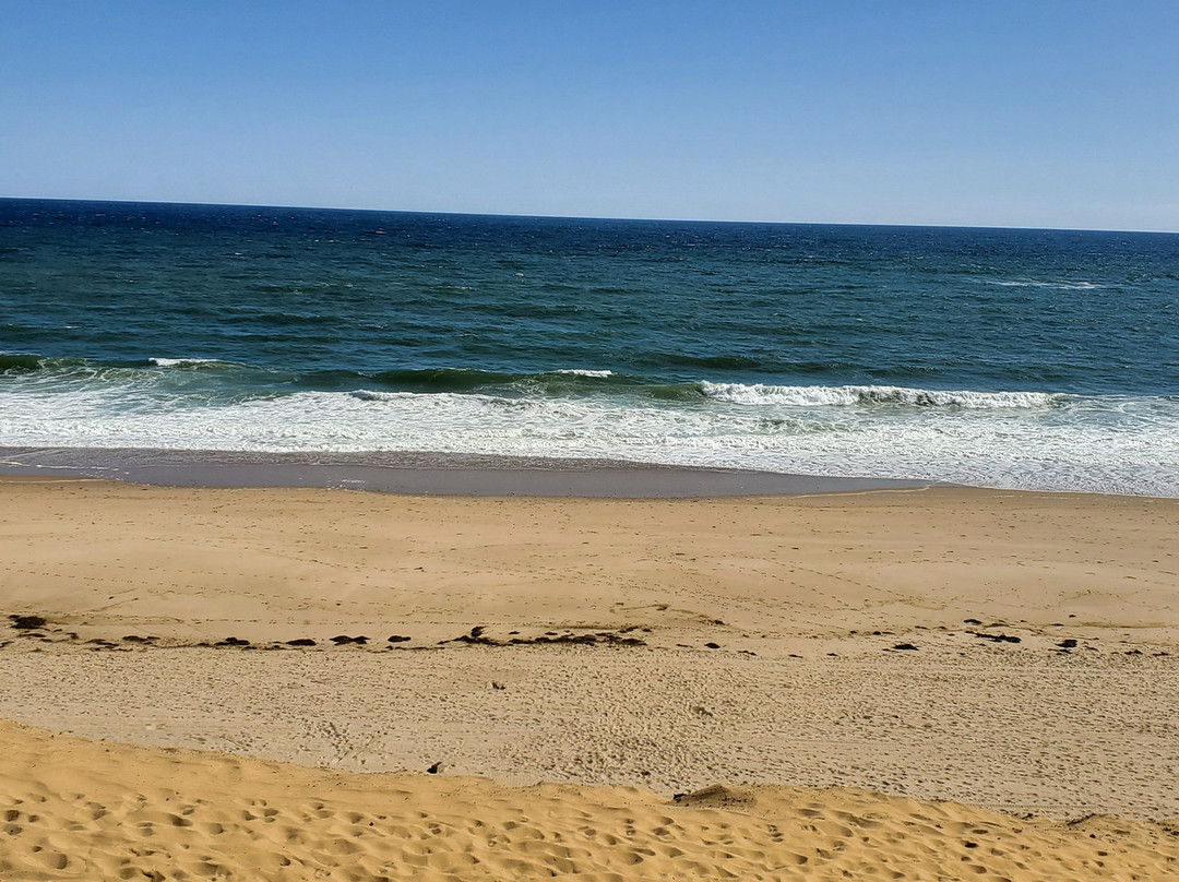 Cahoon Hollow Beach-Wellfleet必去景点