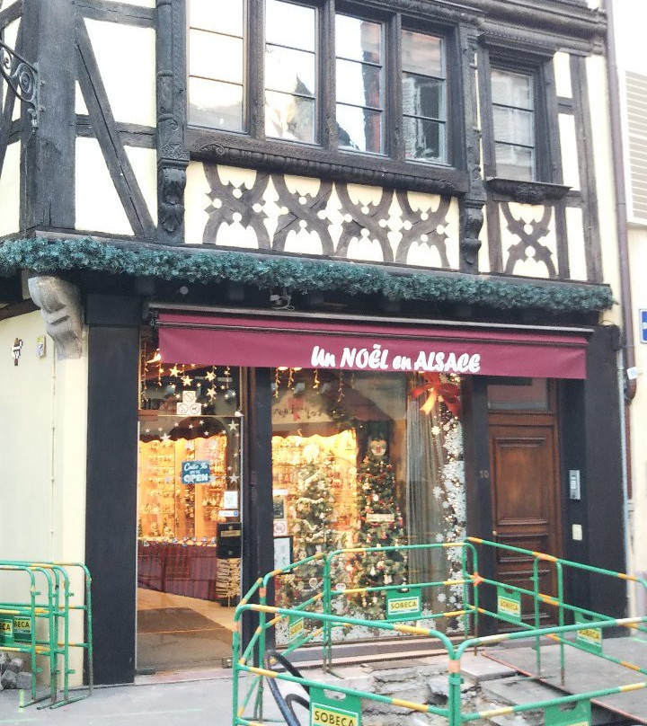 Un Noël en Alsace-斯特拉斯堡必去景点