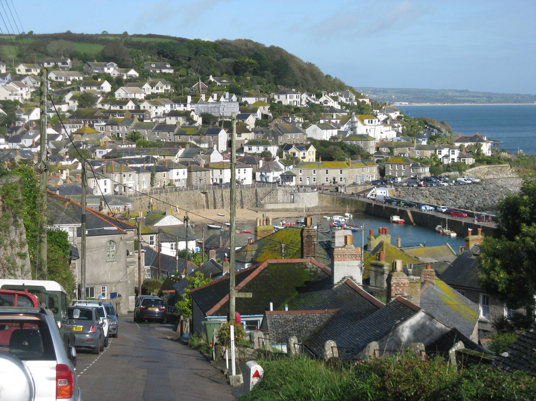 Mousehole to Lamorna Cove Circular Walk-Mousehole必去景点
