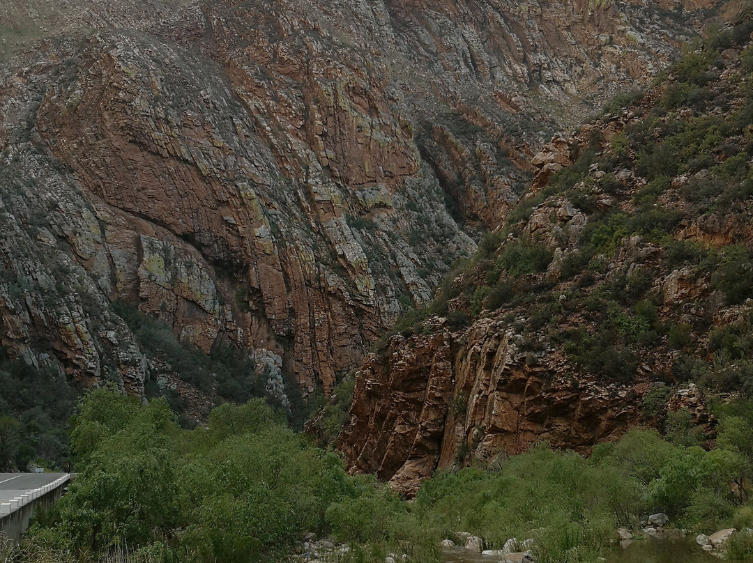 Meiringspoort Pass-德鲁必去景点