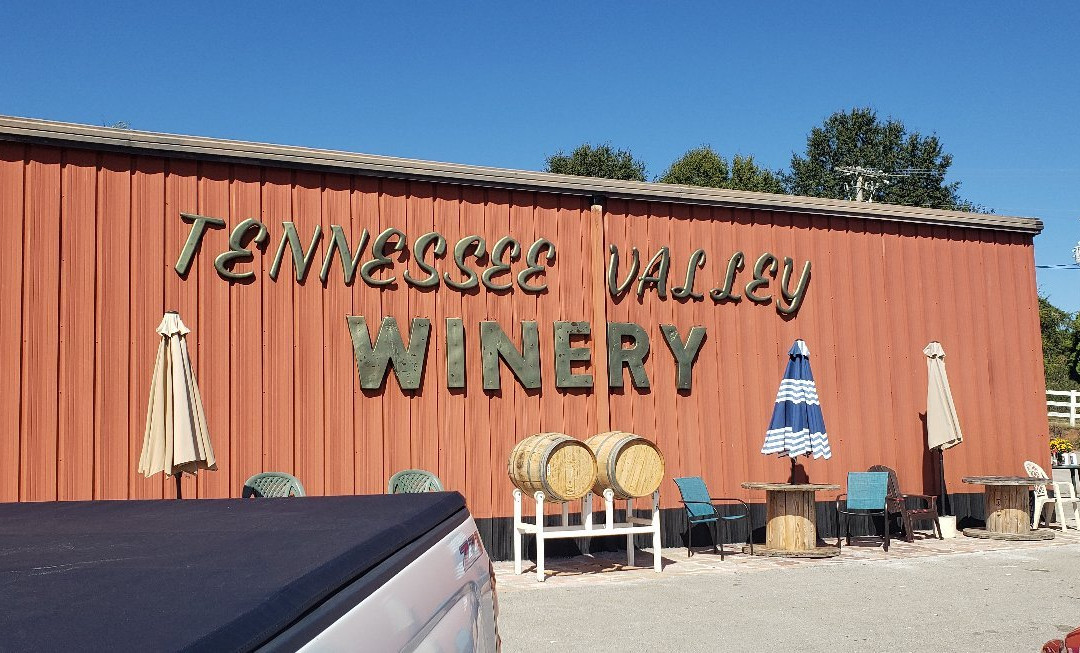 Tennessee Valley Winery-Loudon必去景点