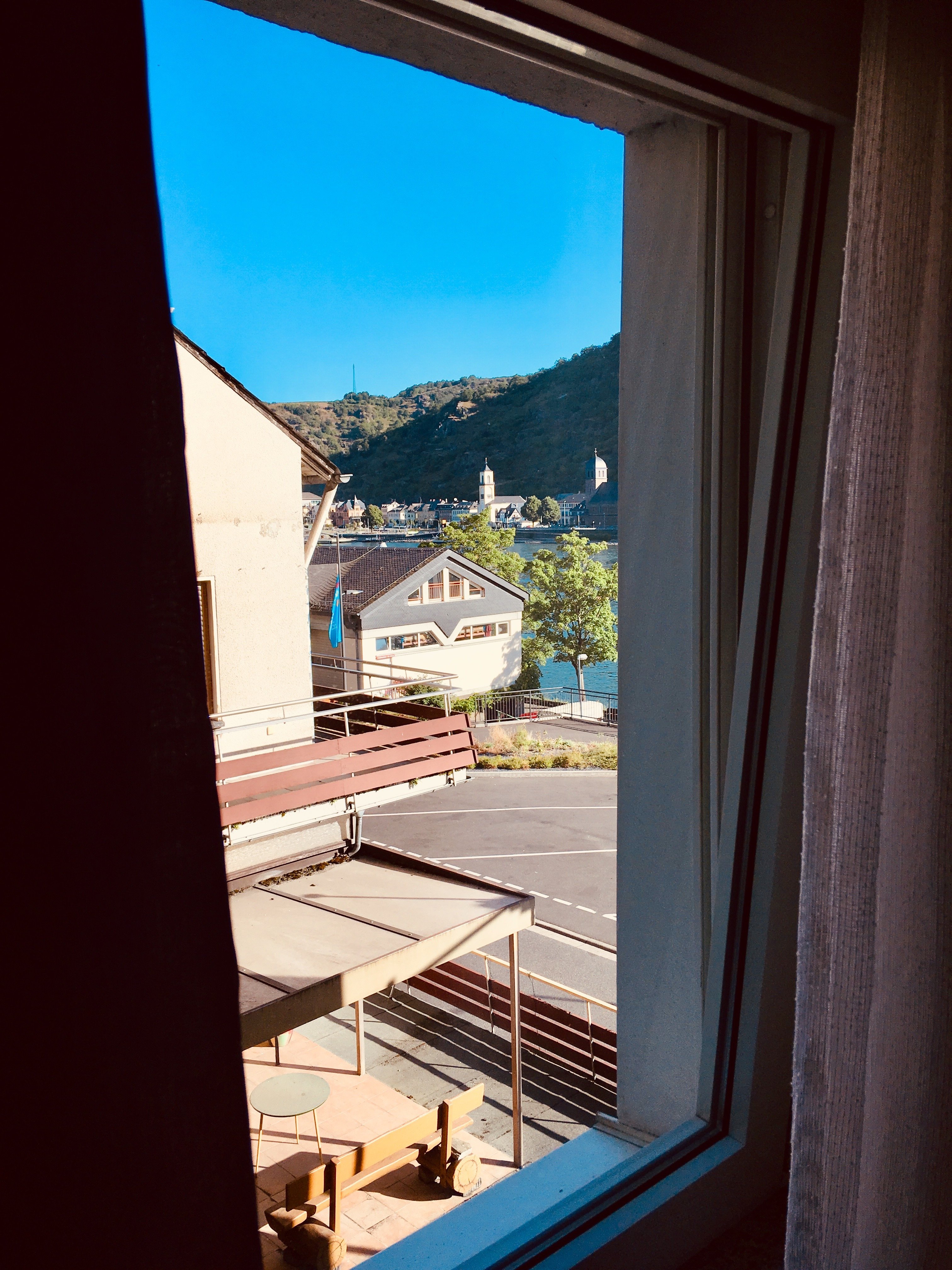 Rheinperle-酒店景观