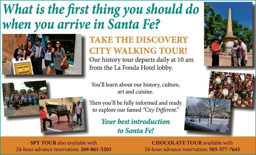 Discovery Walking Tours-圣菲必去景点