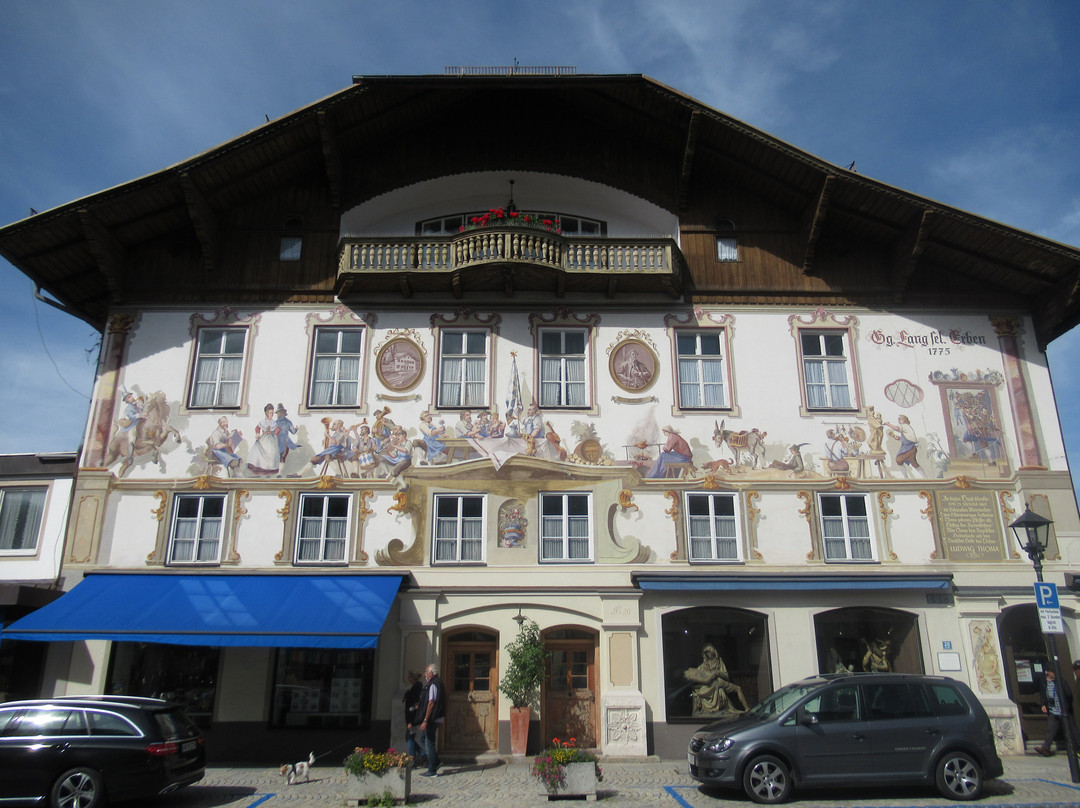 Geburtshaus von Ludwig Thoma-奥伯阿默高必去景点