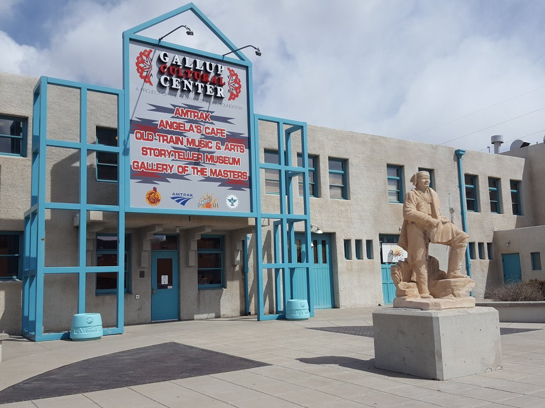 The Gallup Cultural Center