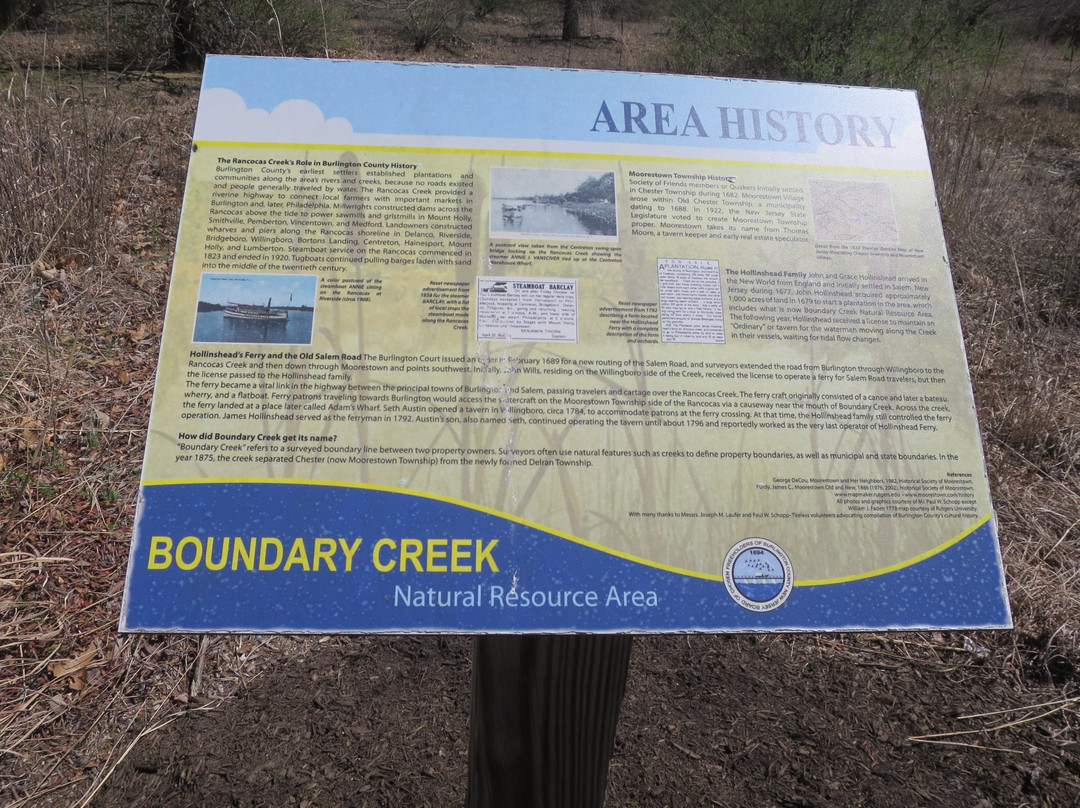 Edgewater Park旅游景点-Boundary Creek Natural Resource Area