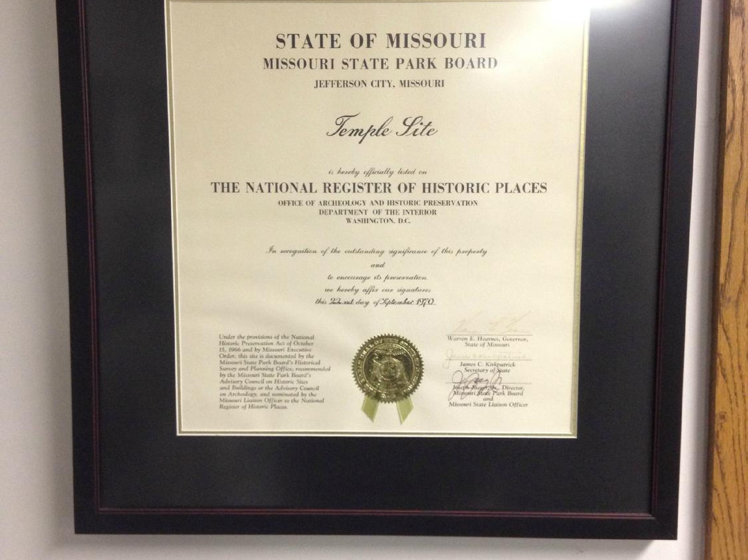 Church of Christ - Temple Lot