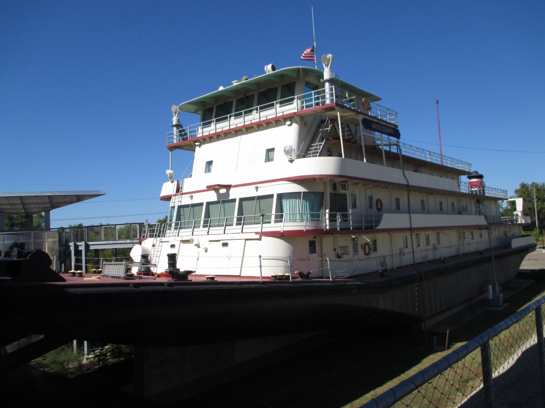 Jesse Brent Lower Mississippi River Museum and Interpretive Center景点图片