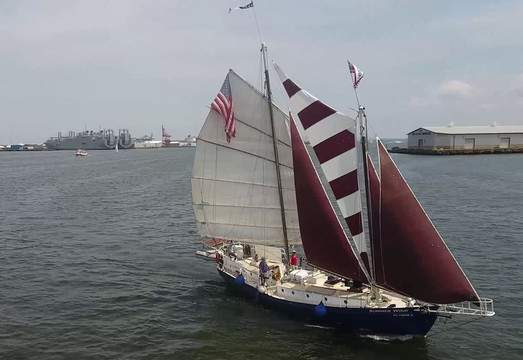 American Sailing Tours-巴尔的摩必去景点