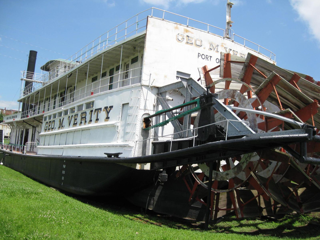 George M. Verity Riverboat Museum景点图片