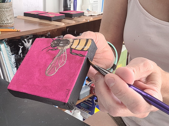 Lisa Rosenmeier Art Studio