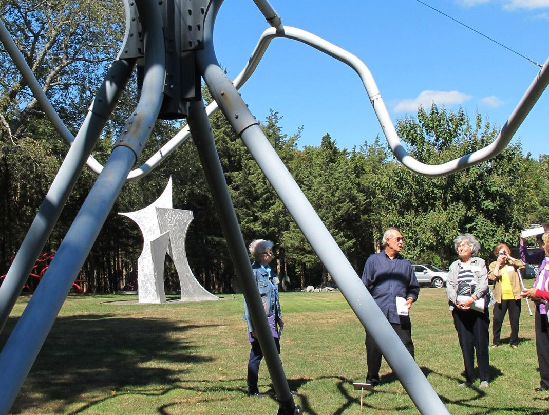 Old Lyme旅游景点-Sculpture Grounds