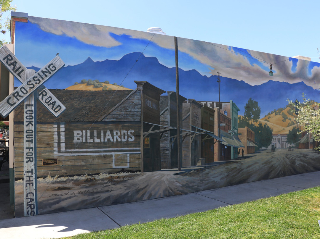 Exeter Murals