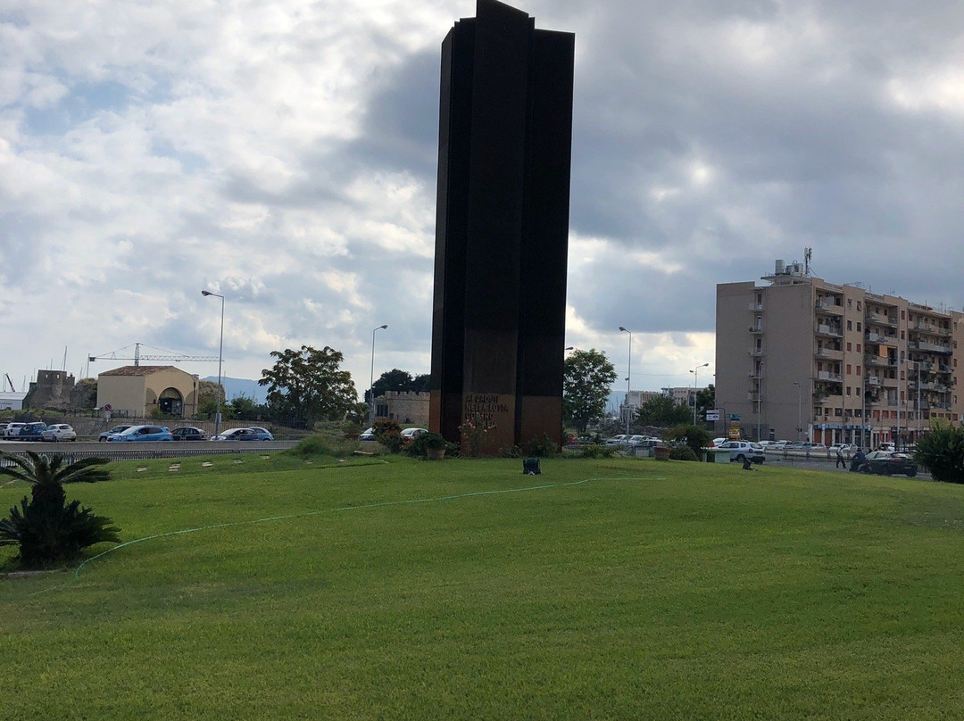 Monumento Ai Caduti Nella Lotta Contro La Mafia-巴勒莫必去景点