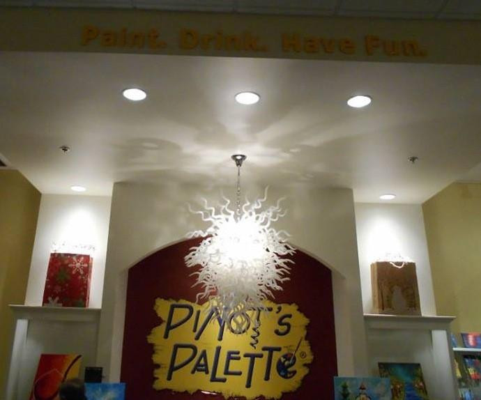 Pinot's Palette Little Rock-小石城必去景点